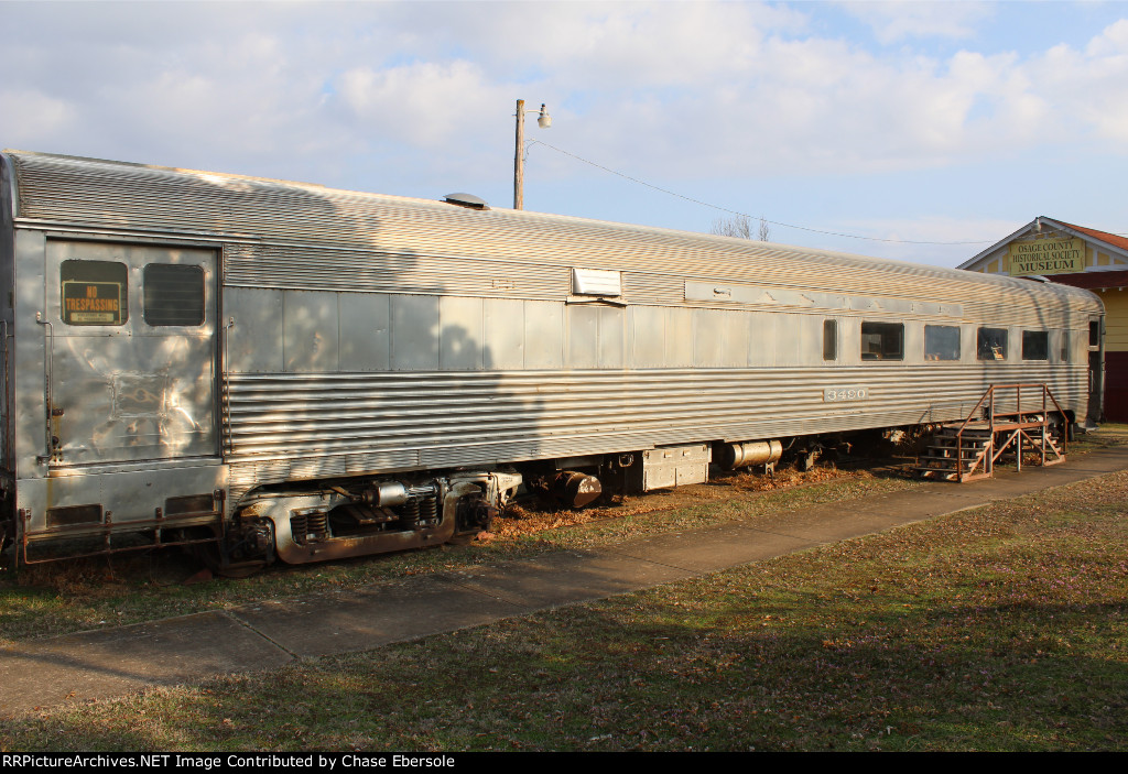 ATSF Combine 3490 